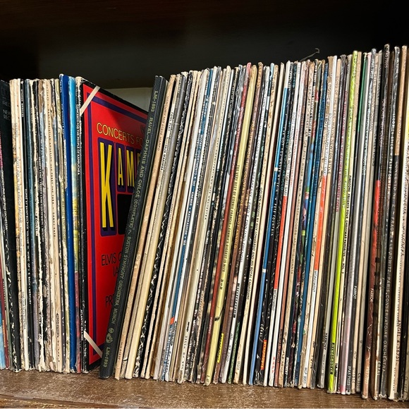 Lot of 5pc Vintage Vinyl Records - Picture 4 of 5